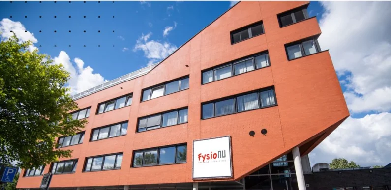Pand van FysioNU Locatie de Linie