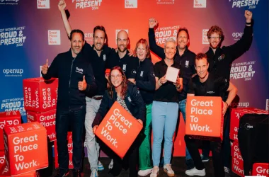 FGN is voor de tweede keer uitgeroepen tot Best Workplace!