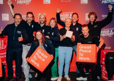 FGN is voor de tweede keer uitgeroepen tot Best Workplace!