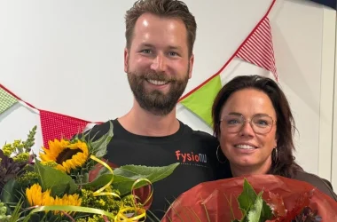 5 jaar in dienst!