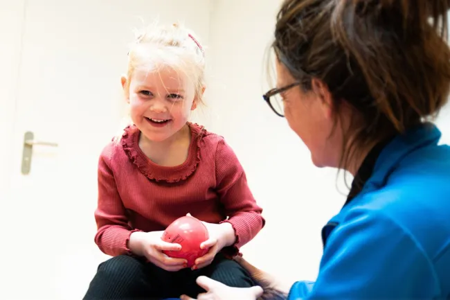 Kinderfysiotherapie Hilversum