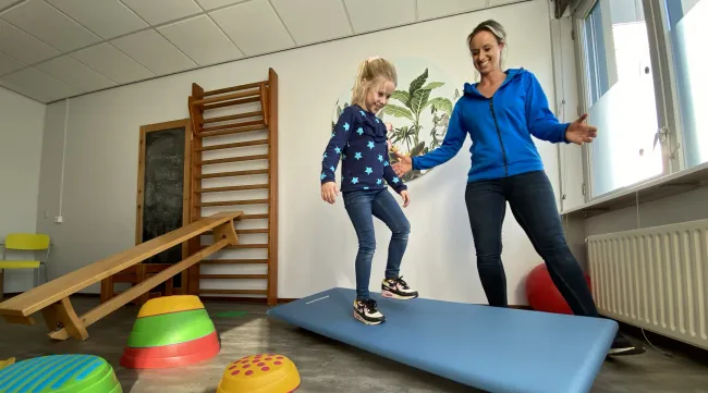 Kinderfysiotherapie
