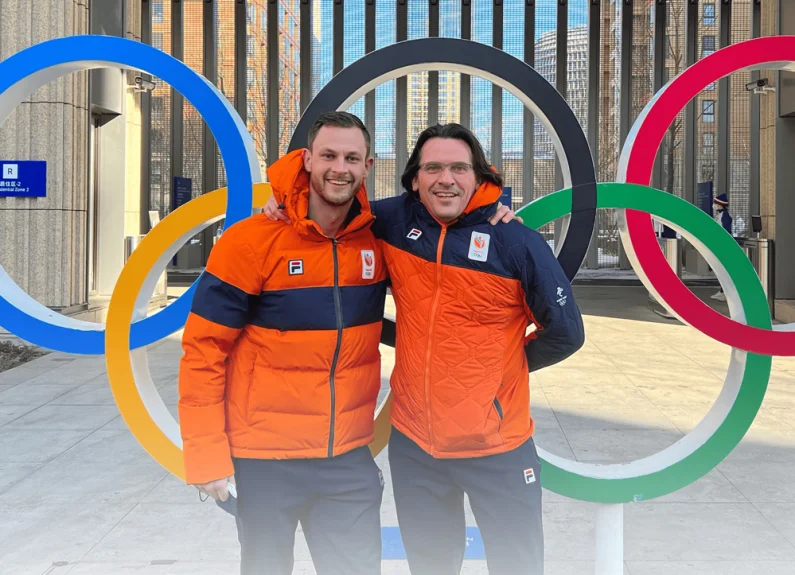 Fysiogroep Nederland was op de Olympische Spelen