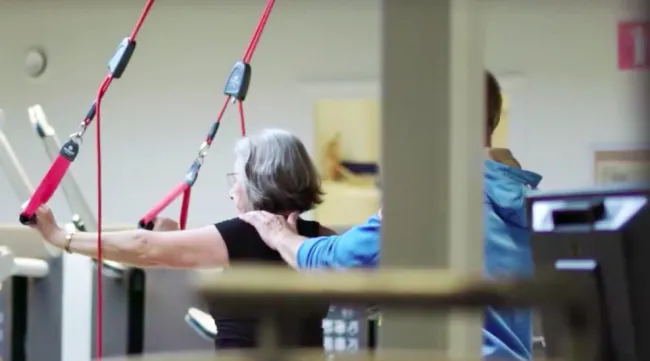 Geriatriefysiotherapie