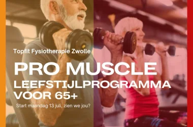 ProMuscle HET Leefstijlprogramma voor 65-plussers in Zwolle