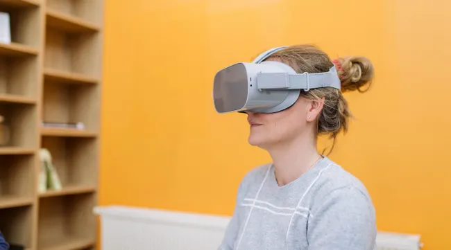 Virtual Reality bij chronische pijn