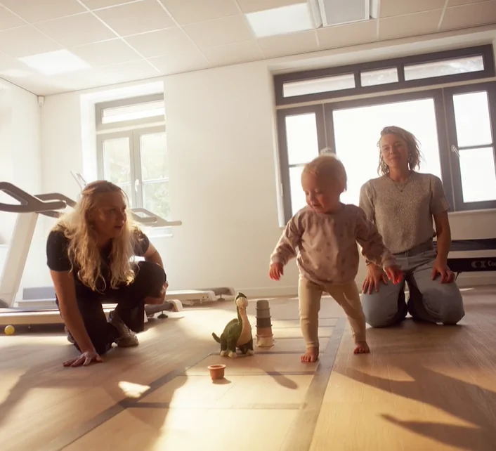 Fysiotherapie geeft positieve energie