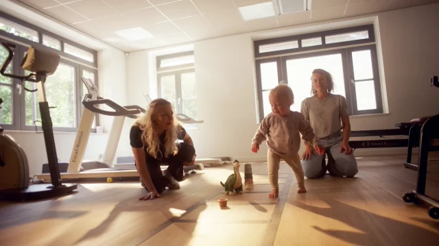 Fysiotherapie geeft positieve energie