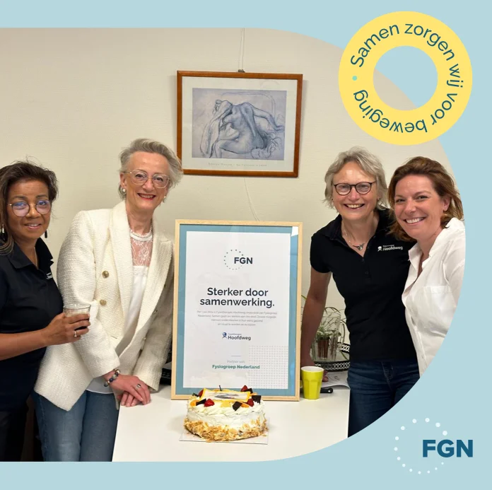 Fysiotherapie Hoofdweg sluit zich aan bij FysioExpert en FGN!