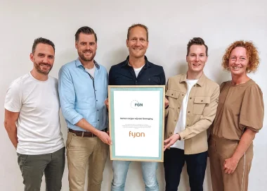 FYON sluit aan bij Fysiogroep Nederland (FGN) en wordt onze tiende regiopartner!