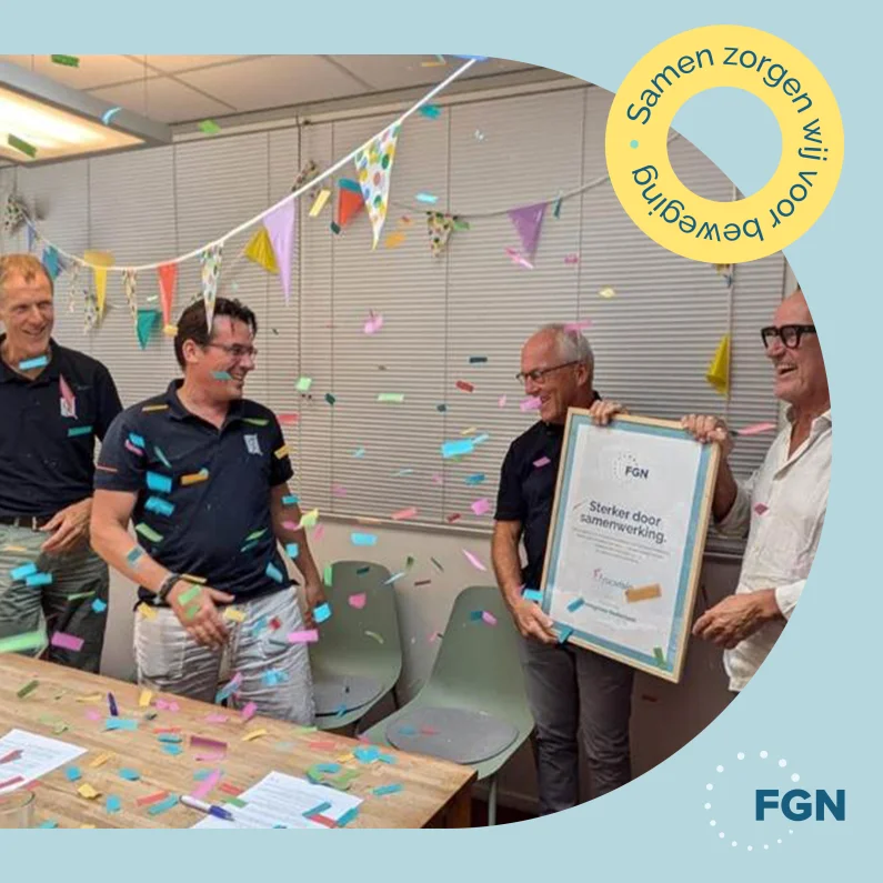 FysioVisiq sluit aan bij FGN en PACA!