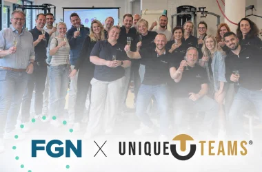 Fysiogroep Nederland (FGN) sluit samenwerkingsovereenkomst met UniqueTeams!