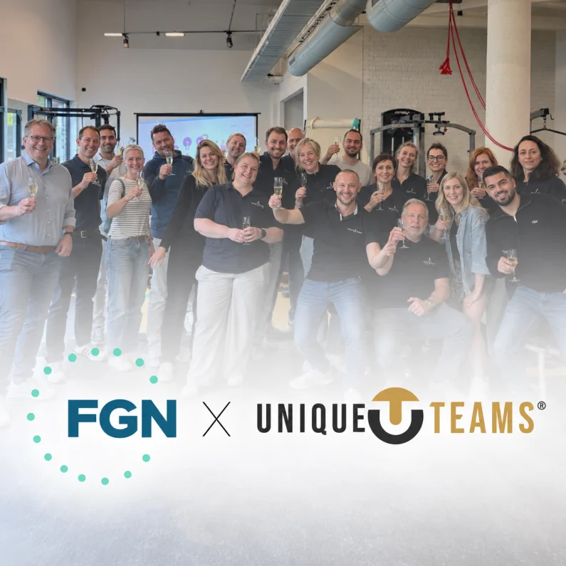 Fysiogroep Nederland (FGN) sluit samenwerkingsovereenkomst met UniqueTeams!