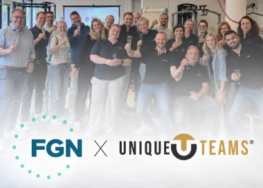 FGN sluit samenwerkingsovereenkomst met UniqueTeams!