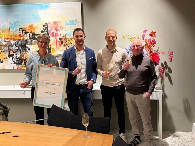 Fysio-Actief sluit aan bij Fitaal en Fysiogroep Nederland!