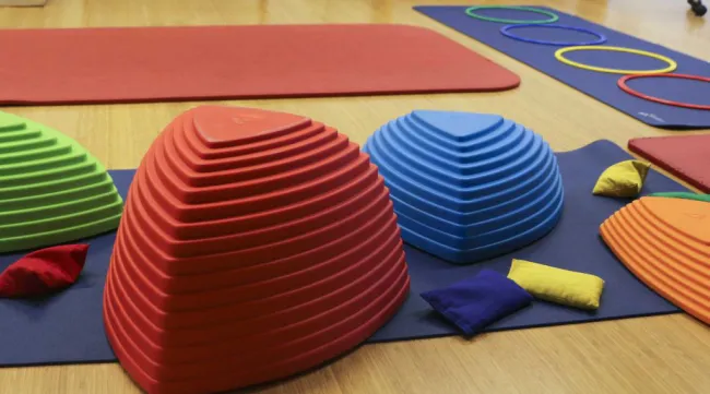 Kinderfysiotherapie 