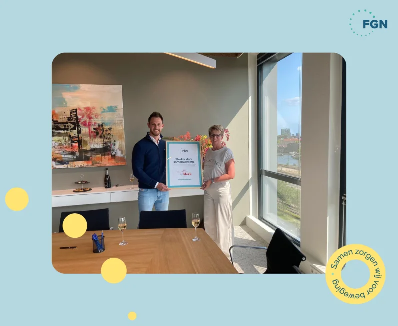 Fysiotherapie De Merk wordt Fitaal Joure en daarmee onderdeel van Fysiogroep Nederland!